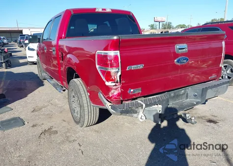 2012 Ford F-150 Xlt from USA, damaged, VIN 1FTFW1CF5CKE31067